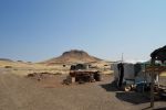 Hornický tábor v Goboboshebu / Miners´ camp in Gobobosheb