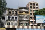 Zašlá koloniální nádhera Yangonu / Faded beauty of colonial buildings of Yangon